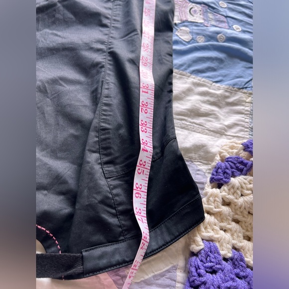 Y2K Eckored Black Pink Asymmetrical Strapless Cotton Punk Emo Grunge Goth Dress - Picture 9 of 12